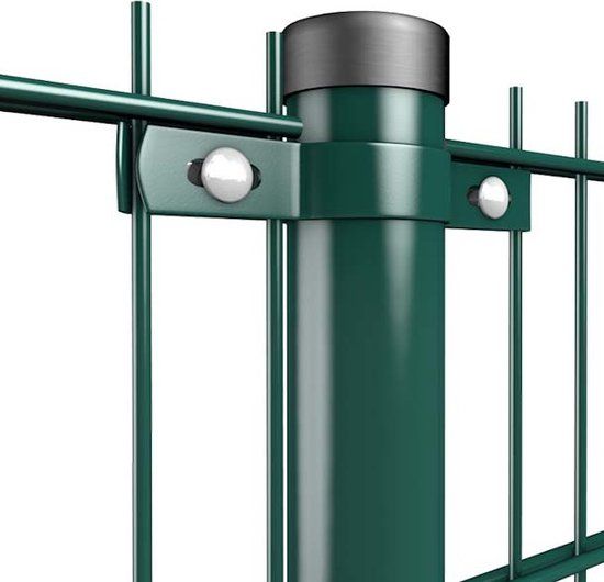 Intergard Hekwerk paal dubbelstaafmatten groen 140cm