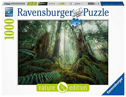 Ravensburger - Puzzel 1000 stukjes in het bos (Nature Edition) volwassenen, 4005556174942