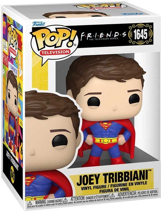 Funko Pop! TV Friends Joey Tribbiani vinylfiguur 1645
