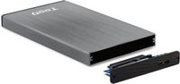 Tooq Housing for Hard Disk TQE-2527G 2.5" SATA USB 3.0 Black