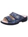 Finn Comfort Muiltjes 'Pantolette Damen 02550-828046 Echtleder in blau' blauw