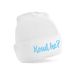 Bellatio Decorations Wintersport muts dames - koud he - wit - volwassenen - Apres ski beanie