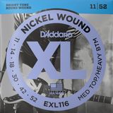 D'Addario D'Addario EXL116 Snaren voor Elektrische Gitaar (11-52) Medium Top / Heavy Bottom