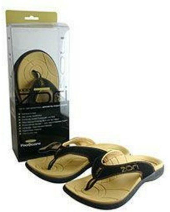 Zori Slippers Zwart Maat 39 - Teenslippers - Unisex - Suède - Lente/Zomer 2018