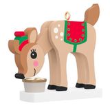 Hallmark Keepsake 3,38 cm Mini Kerst Ornament 2024, Seizoenshapjes, Voedsel Geschenken
