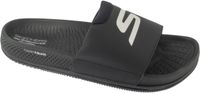 Skechers Arch Fit Hyper Slide, Mannen, Zwart, Slippers, maat: 41