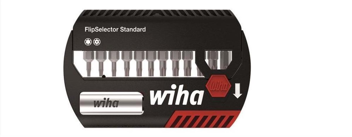 Wiha Bitset FlipSelector Standard 25 mm TORX® 13-delig