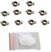 Altro Reserveonderdeel 10xlower Roller Bushing Right 4250,4350,4200rc1-3362-000