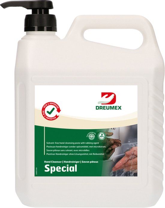 Dreumex Special Handreiniger - 2.7kg met pomp