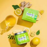 Kusmi Tea Biologische groene thee Green Ginger Lemon, 100 g (in metalen blik)