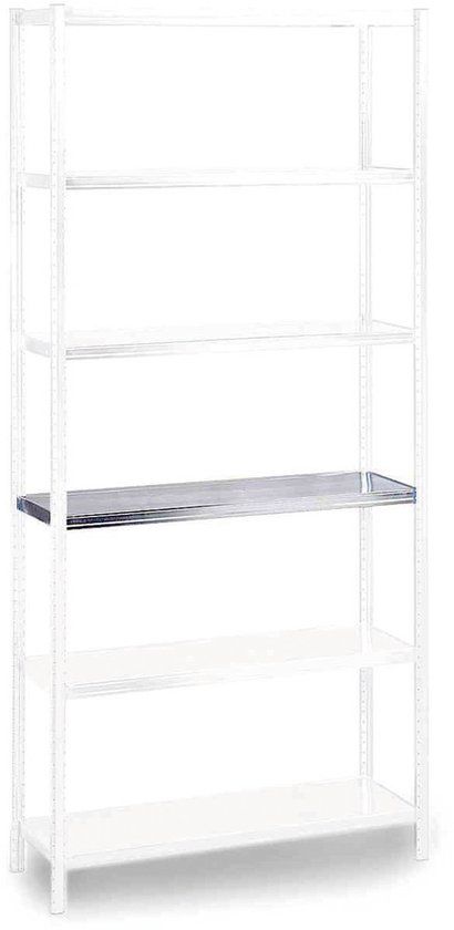 raaco 118835 Legbord Staal Zilver