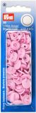 Prym ColorSnaps drukknopen 12,4 mm roze 30 stuks