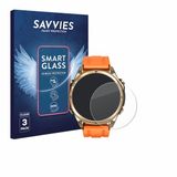 Savvies 3 Stuks Screenprotector - Geschikt voor Doogee Anywise W1 - Beschermfolie Glas Transparant