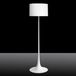 Flos Spun Lampadaire Blanc