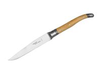 Goyon-Chazeau Laguiole Steakmes Buxushout Lemmetlengte: 11,6 cm