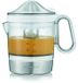 SEVERIN Presse-agrumes électrique CP3535, réservoir XXL de 1 litre, 2 cônes interchangeables, 40W, blanc