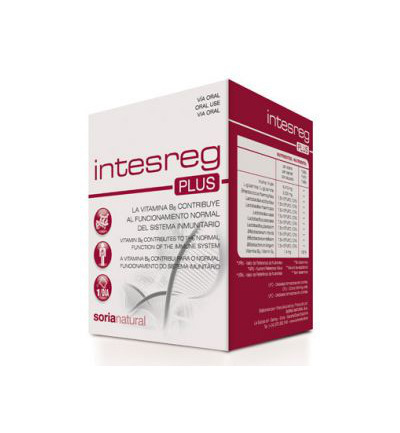 Soria Natural Intest regen plus 10 gram 14X10G