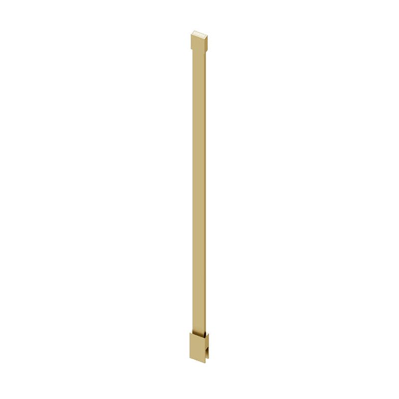 Badkamerplanet Stabilisatiestang Plafond 100 cm Inkortbaar Goud
