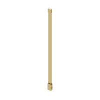 Badkamerplanet Stabilisatiestang Plafond 100 cm Inkortbaar Goud