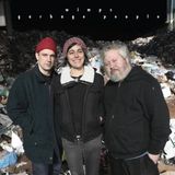 V2 Red Eye Wimps Garbage People LP