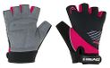 Head - Handschoenen Kid 7045 - zwart/roze, M