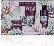 Accentra Botanic Spa Cadeauset - 4-delige Wellness Badset met Douchegel, Bodylotion, Badzout en Spons - Groene Thee & Citroenverbena