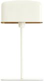 Light & Living Tafellamp Elenie 48cm - Glans Crème