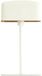Light & Living Tafellamp Elenie 48cm - Glans Crème