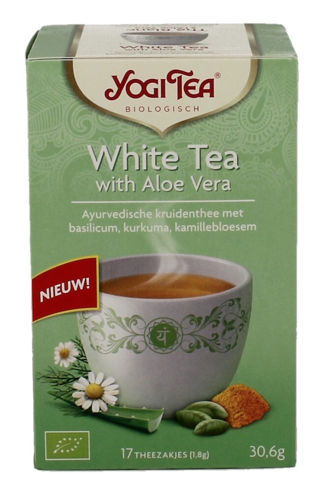 Yogi Tea White Tea With Aloë Vera