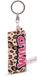 NICI Sleutelhanger mini pluche kussen wild 8cm met bel