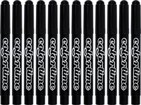 Colortime Viltstiften - Zwart - 12 stuks