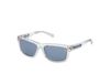 Timberland TB00080 Enfants Lunettes de soleil - Rectangulaire - Transparent/Gris