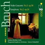 Outhere Mdg - Bruch: Violin Concerto No.3, Op.58 | Symphony No.2, Op.36 (CD)