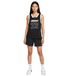 NIKE Jordan Jersey 23 Damen Basketball-Shirt mit Mesh-Gewebe Tank-Top Sport-Shirt FN6687-010 Schwarz
