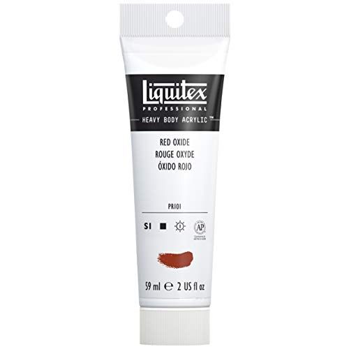 Liquitex Professional Heavy Body Acrylverf - Red Oxide - 59ml Tube