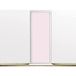 Soleil d'Ocre 46551 Dolly Vitragegordijn Polyester Roos 200 x 70 cm