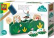 SES Creative – Tiny Talents - Houten Hamerbank Kiekeboe - Educatief Speelgoed voor Kinderen vanaf 12 Maanden