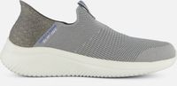 Skechers Ultra Flex 3.0 - Smooth Step Heren Instappers - Grijs - Maat 44