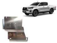 Toyota Hilux Invincible Aluminium Beschermplaat Differentieel 2021-2026