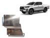 Toyota Hilux Invincible Aluminium Beschermplaat Differentieel 2021-2026
