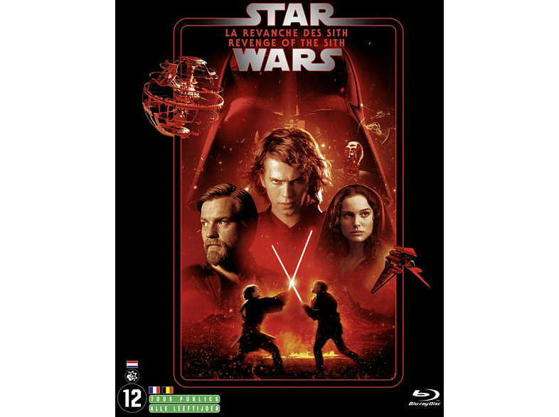 Star Wars Episode III: Revenge of the Sith - Blu-ray