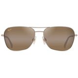 Maui Jim Naauao Gepolariseerde Zonnebril Bruin HCL® Bronze/CAT3 Man
