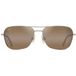 Maui Jim Naauao Gepolariseerde Zonnebril Bruin HCL® Bronze/CAT3 Man