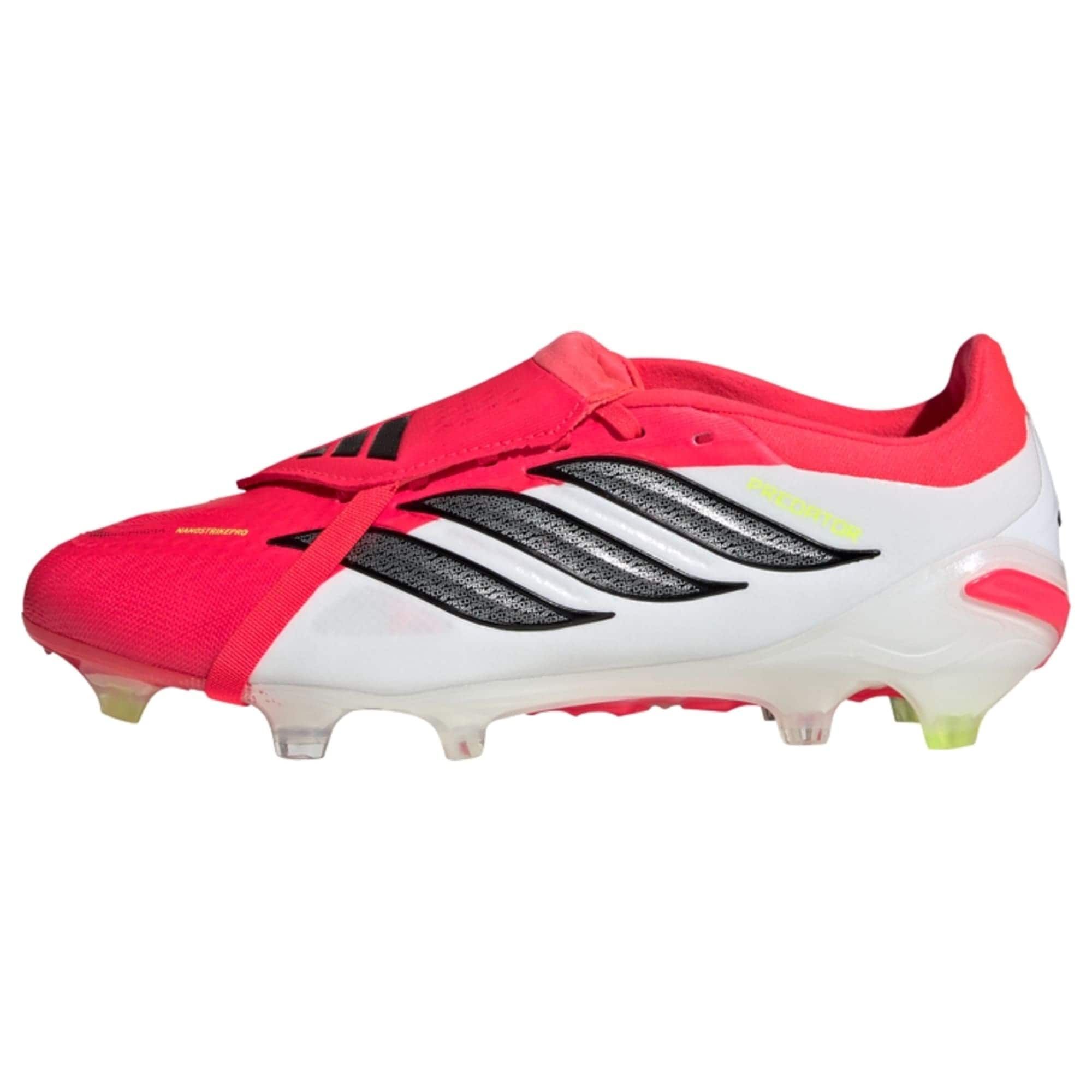 Adidas Sport Voetbalschoenen Predator Pro Ft Fg - Rood - Maat 40.5