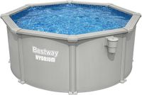 Bestway® Hydrium™ Ronde Bovengrondse Zwembad Set met Stalen Wanden 3,05 m x 1,22 m