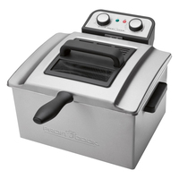 ProfiCook PC-FR 1038 - Dubbele Frituurpan - 3000W - Zilver