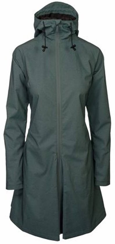 AGU SEQ Urban coat staalblauw L dames