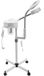 StarTech Gezichtsstoomapparaat - Gezichtsverzorgingsstoomapparaat - 2-in-1 warmwaternevelapparaat - 600 ml waterreservoir - 220 V - EU-stekker - Wit