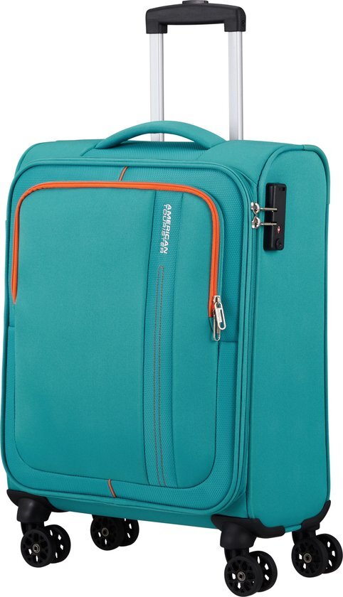 American Tourister trolley Sea Seeker 55 cm. turquoise