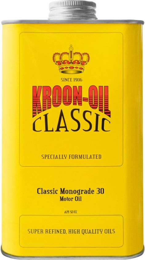 Kroon-Oil Classic Monograde 30 - 1 L blik